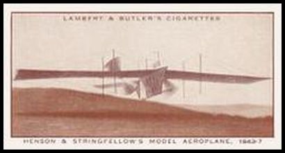 2 Henson & Stringfellow's Model Aeroplane, 1843 7